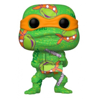 Funko Pop! Art Series 54 - Nickelodeon Teenage Mutant Ninja Turtles - Michelangelo - Art Series