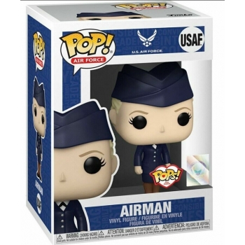 Funko Pop! Air Force - U.S. Air Force - Airman - Pops! With Purpose