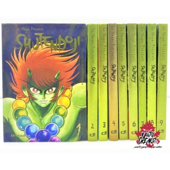 Manga - Shutendoji - Go Nagai - D/Books Serie Completa 1/9