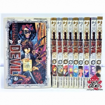 Manga - Defense Devil - JPop - Serie Completa 1/10