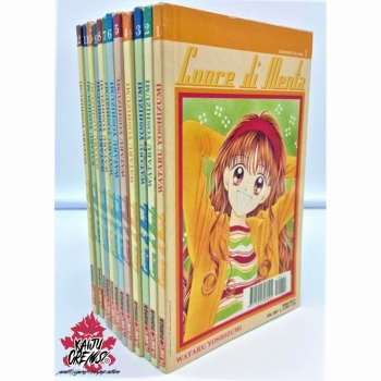 Cuor di Menta Serie Completa 1/12 Ottime condizioni Planet Manga (CV)
