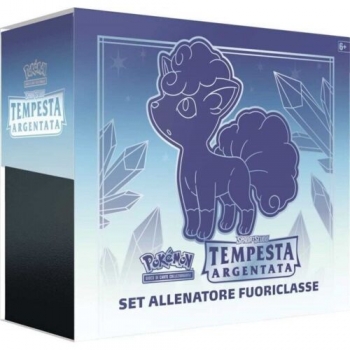 TCG - Pokemon ETB Set Allenatore Fuoriclasse Tempesta Argentata 36 buste (ITA)