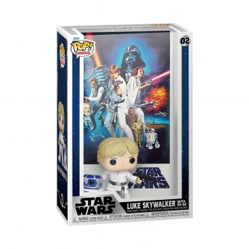 Funko Pop! Movie Posters 02 - Star Wars - Luke Skywalker with R2-D2