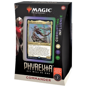 PREORDER Magic the Gathering - Phyrexia: All Will Be One Commander Deck ENG