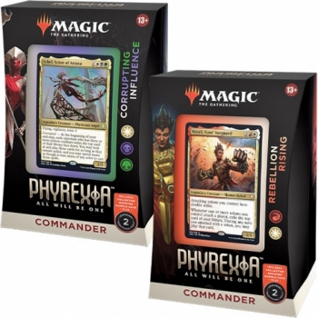 Magic the Gathering - Phyrexia: All Will Be One Commander Deck Bundle 2 DECKENG