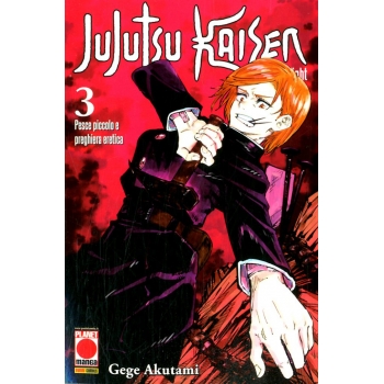 Manga - Planet Manga - Jujutsu Kaisen 3 - Prima Ristampa - Ottimo