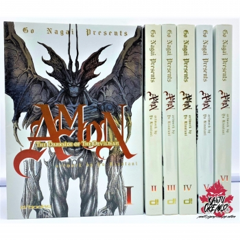 Manga - D/Books - Go Nagai Amon The Darkside of Devilman - Serie Completa 1/6