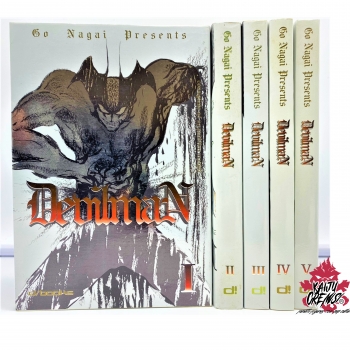 Manga - D/Books - Go Nagai Devilman - Serie Completa 1/5