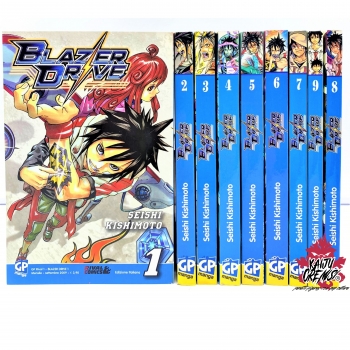 Manga - GP Manga - Blazer Drive - Serie Completa 1/9