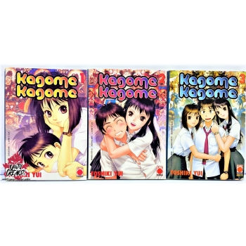 Manga - Planet Manga - Kagome Kagome - Serie Completa 1/3