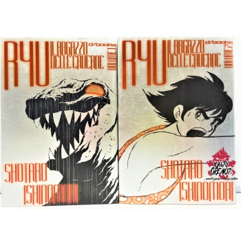 Manga - D/Books - Ryu il ragazzo delle caverne - Serie Completa 1/2