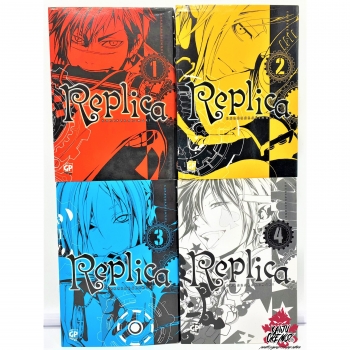 Manga - Gp Manga - Replica - Serie Completa 1/4