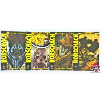 DC Rw Lion - Before Watchmen - Rorschach - Serie Completa 1/4