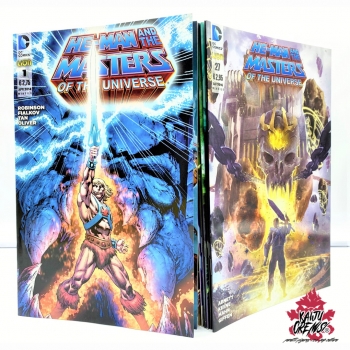 Rw Lion - He-Man and the Masters of the Universe - Serie Completa 1/27
