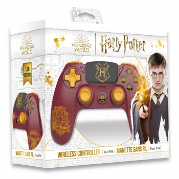 Wireless Controller  PS4  Harry Potter Gryffindor