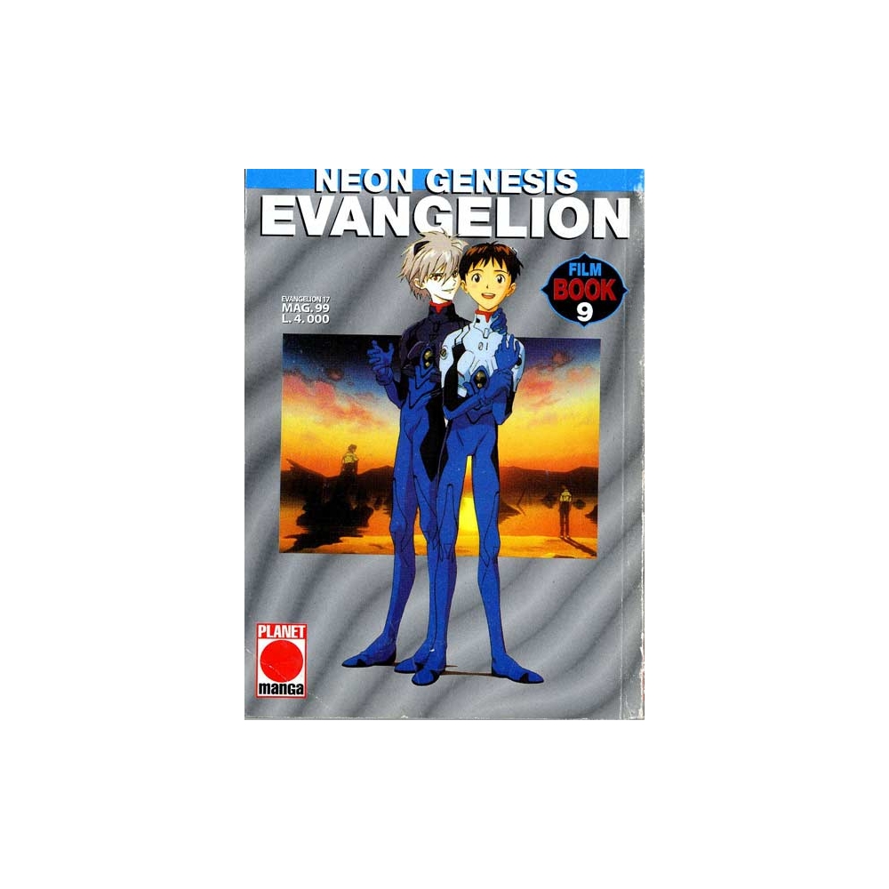 Manga e film book Neon Genesis Evangelion - Libri e Riviste In