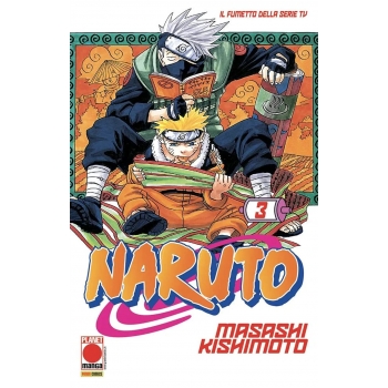 Manga - Planet Manga - Naruto Il Mito 3 - Serie Rossa - Settima Ristampa - Ottimo
