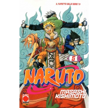 Manga - Planet Manga - Naruto Il Mito 5 - Serie Rossa - Quinta Ristampa - Discreto