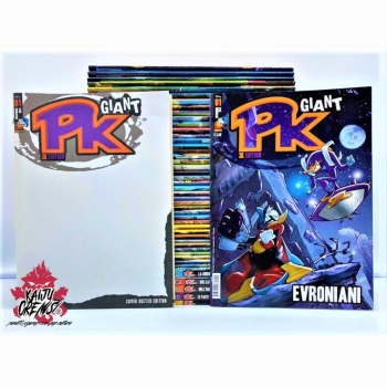 Fumetti - Panini Comics - PK Giant Serie Completa 1/48 + Cover Sketch