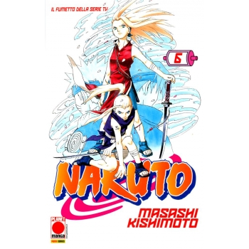 Manga - Planet Manga - Naruto Il Mito 6 - Serie Rossa - Quarta Ristampa - Discreto