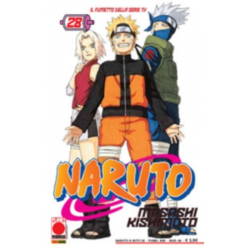 Manga - Planet Manga - Naruto Il Mito 22 - Serie Rossa - Seconda Ristampa - Ottimo
