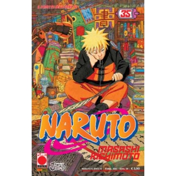 Manga - Planet Manga - Naruto Il Mito 35 - Serie Rossa - Seconda Ristampa - Ottimo