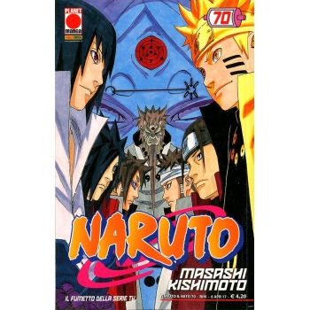 Manga - Planet Manga - Naruto Il Mito 70 - Serie Rossa - Prima Ristampa - Ottimo