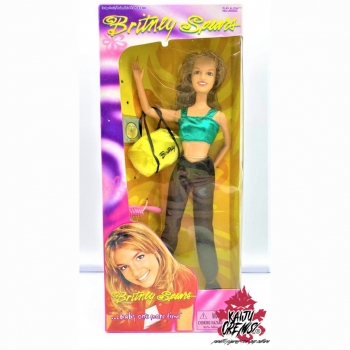 Doll Vintage - Britney Spears "Baby one more time"- Play Along