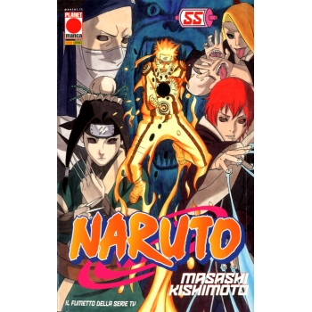 Manga - Planet Manga - Naruto Il Mito 55 - Serie Rossa - Prima Edizione - Discreto