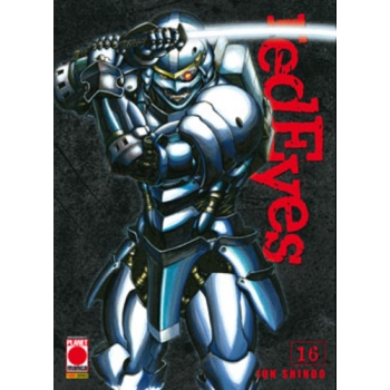 Manga - Planet Manga - Red Eyes 16 - Prima Edizione - Buono