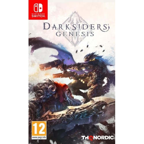 Darksiders Genesis - Nintendo Switch [Versione EU Multilingue]