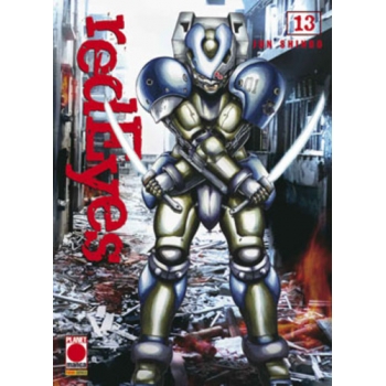 Manga - Planet Manga - Red Eyes 13 - Prima Edizione - Ottimo
