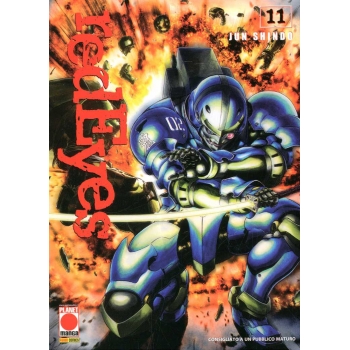 Manga - Planet Manga - Red Eyes 11 - Prima Edizione - Ottimo