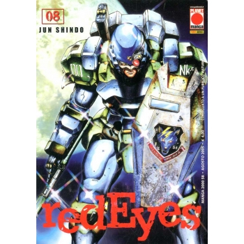 Manga - Planet Manga - Red Eyes 8 - Prima Edizione - Ottimo