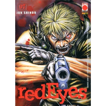 Manga - Planet Manga - Red Eyes 7 - Prima Edizione - Ottimo