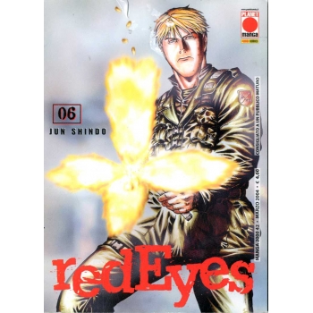 Manga - Planet Manga - Red Eyes 6 - Prima Edizione - Ottimo