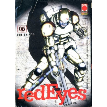 Manga - Planet Manga - Red Eyes 5 - Prima Edizione - Ottimo