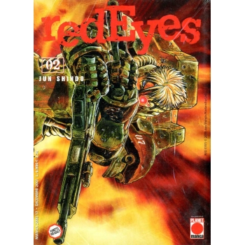 Manga - Planet Manga - Red Eyes 2 - Prima Edizione - Buono