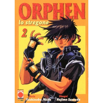 Manga - Planet Manga - Orphen 2 - Prima Edizione - Ottimo