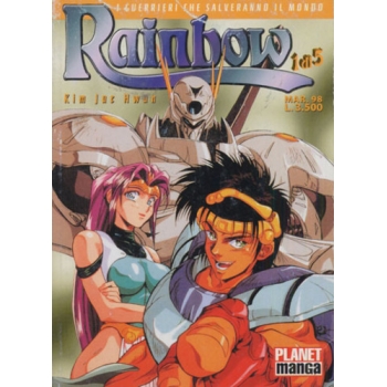 Manga - Planet Manga - Rainbow 1 - Prima Edizione - Discreto