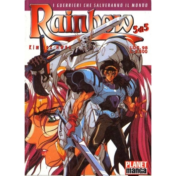 Manga - Planet Manga - Rainbow 5 - Prima Edizione - Discreto