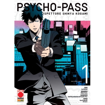 Manga - Planet Manga - Psycho-Pass 1 - Prima Edizione - Ottimo