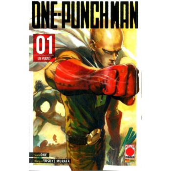 One-Punch Man 1 - Prima Edizione - Planet Manga - Esaurito