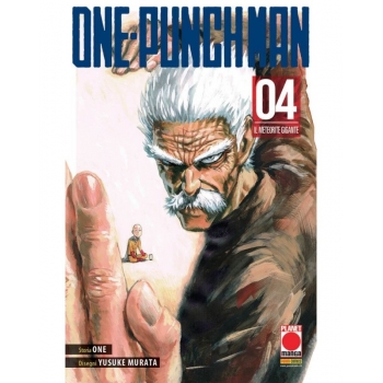 One-Punch Man 4 Prima edizione Ottime condizioni(CV)