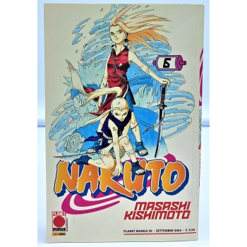 Manga - Planet Manga - Naruto Il Mito 6 - Serie Nera - Prima Edizione - Ottimo