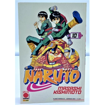 Manga - Planet Manga - Naruto Il Mito 10 - Serie Nera - Prima Edizione - Ottimo