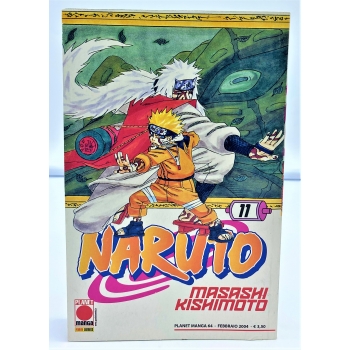Manga - Planet Manga - Naruto Il Mito 11 - Serie Nera - Prima Edizione - Ottimo