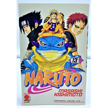 Manga - Planet Manga - Naruto Il Mito 13 - Serie Nera - Prima Edizione - Ottimo