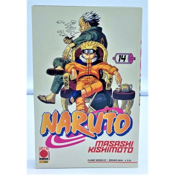 Manga - Planet Manga - Naruto Il Mito 14 - Serie Nera - Prima Edizione - Ottimo