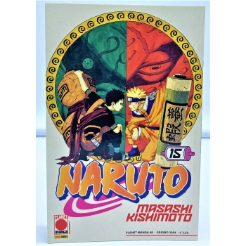 Manga - Planet Manga - Naruto Il Mito 15 - Serie Nera - Prima Edizione - Ottimo